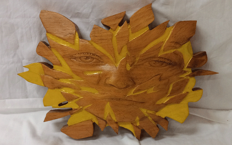 (image for) Fractured Face